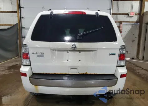 2010 Mercury Mariner Premier из США, поврежденный, VIN 4M2CN9HG8AKJ29432